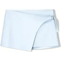Bershka Jupe bleu clair