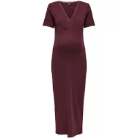 ONLY Maternity Robe 'MIPASS' bordeaux