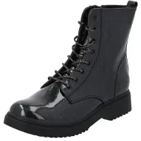 Palado by Sila Sahin Boots 'Palado Djerba Gloss by Sila Sahin' noir