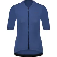 Shimano Futuro Short Sleeve Jersey Bleu S Femme
