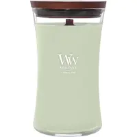 Woodwick Bougie parfumée Ethereal Haze avec mèche en bois 610 g