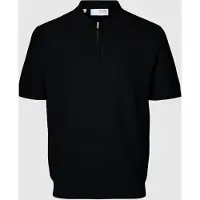 Selected T-Shirt noir