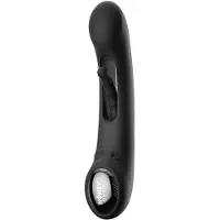 HoneyPlayBox Tempo Vibromasseur Point G Avec App 21 cm Noir