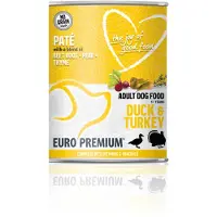 Euro Premium Adult canard et dinde pâtée pour chien