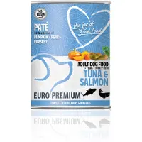 Euro Premium Adult dinde avec thon et saumon pâtée pour chien
