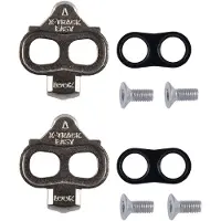 Look Mtb X-track Easy Cleats Noir