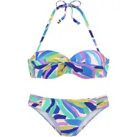 s.Oliver Bikini bleu / bleu marine / turquoise / violet foncé