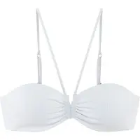 Copenhagen Studios Hauts de bikini blanc