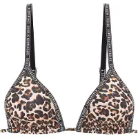 Copenhagen Studios Hauts de bikini beige / marron / brun foncé