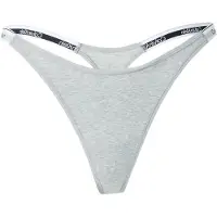 Calvin Klein Underwear String gris / noir / blanc