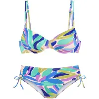 s.Oliver Bikini bleu / jaune / vert / violet