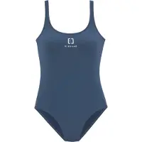 Elbsand Maillot de bain bleu marine / noir / blanc