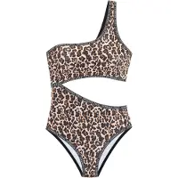 Copenhagen Studios Maillot de bain beige / marron / brun foncé / blanc