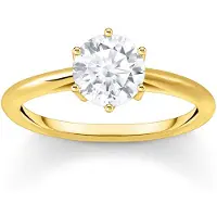 Thomas Sabo Bague blanc