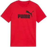 Puma T-shirt enfant ESS No. 1 Logo Tee garcons - Rouge - 12 ans