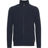 !Solid Vestes en maille 'Xenos' bleu marine
