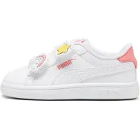 Puma Baskets 'Smash 3.0' jaune / rose ancienne / blanc