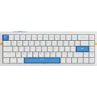 ATK RS6 White Shadow - Clavier gaming filaire RGB à effet Hall
