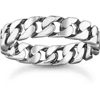 Thomas Sabo - TR2496-637-21-68 - Bague - Mixte - Rebel Basics - taille de la bague 68