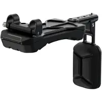 SmallRig 5153 Universal Shoulder Pad With Dual Rod Clamp 15 Mm Argenté
