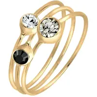 Elli Bague or / noir