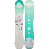 Burton Feelgood Woman Snowboard Vert 149 Femme