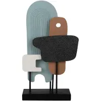 Present Time Statuette art abstrait petite