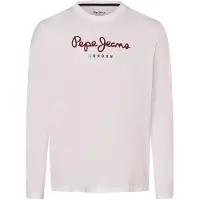 Pepe Jeans T-Shirt 'Eggo' bleu marine / rouge rubis / blanc