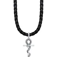 KUZZOI Chaîne noir / argent