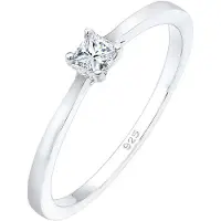Elli DIAMONDS Bague argent