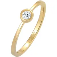 Elli DIAMONDS Bague or