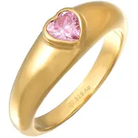 Elli Bague 'Herz' or / rose
