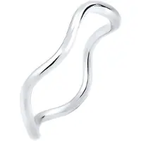 Elli Bague 'Wave' argent