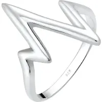 Elli Bague 'Geo' argent