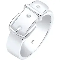 Elli DIAMONDS Bague argent