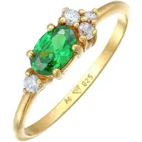 Elli Bague or / vert