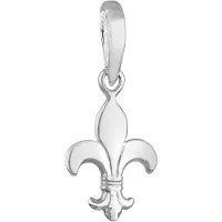Elli Pendentif 'Lilie' argent