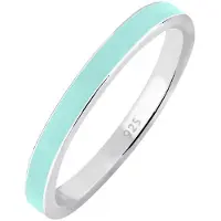 Elli Bague bleu clair / argent