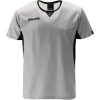 Spalding T-shirt à manches courtes Referee Gris S Hommes Gris S