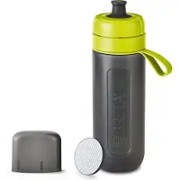 Brita bouteille filtrante - fill & go Active - en LIMONE avec 1 MicroDisc / bouteille d'eau