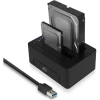 ACT AC1504 SATA 2,5'' & 3,5'' Dual Docking Station
