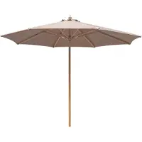 Ebuy24 Austin parasol Ø300cm avec fonction d'inclinaison sable.