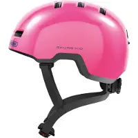ABUS Casque de Vélo - Skurb Kid - Brillant Rose - - 45-51 cm - Casque de Vélo