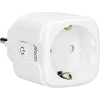 Alecto SMART-PLUG20 - Connecteur intermédiaire WLAN intelligent avec compteur électrique, 16 A, 3680 W
