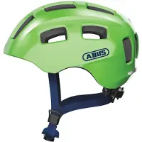 ABUS Youn-I 2.0 Sparkling Green S Casque de vélo enfant