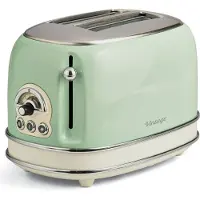 Ariete 155 - 2 gniazda - Zielony - Metal - 810 W - 300 mm - 190 mm