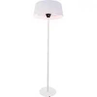 Sunred Chauffe-terrasse Alix 74cm modèle debout - blanc