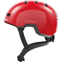 ABUS Casque de Vélo - Skurb Kid - Rouge brillant - - 45-51 cm - Casque de Vélo