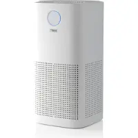 Trebs Purificateur d'air avec filtre HEPA, lampe UV, ioniseur, couverture de 90 m²