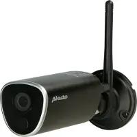 Alecto Dvc216ip Outdoor Ip Wifi Camera Argenté